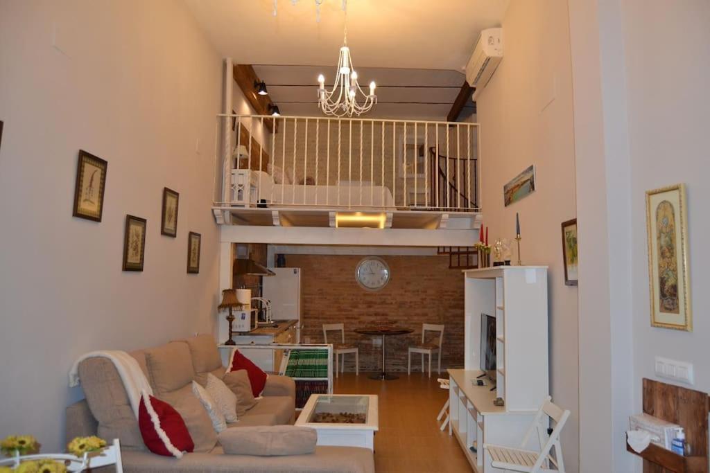 Loft En El Centro De Sevilla Екстериор снимка